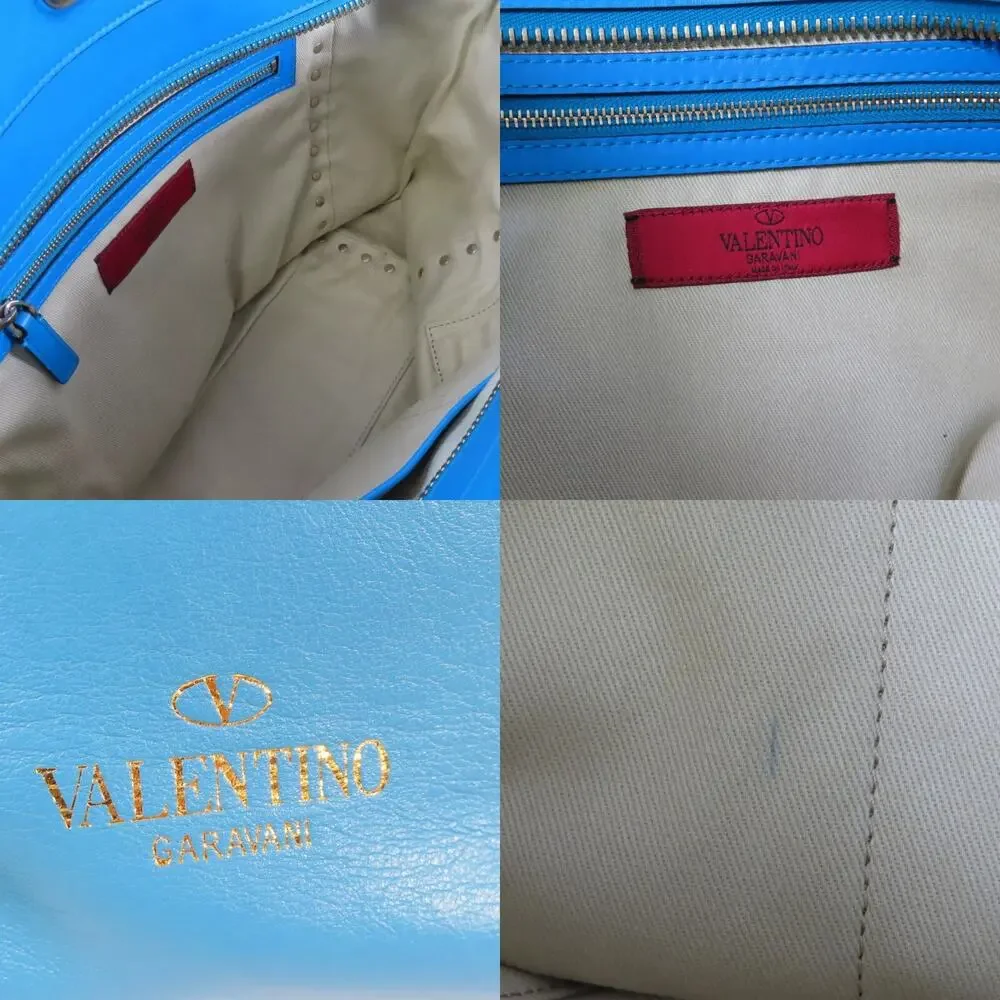 💎✨BEAUTIFUL✨💎 Authentic Valentino Rockstud Tote 2 Way Shoulder Bag - Picture 6 of 6
